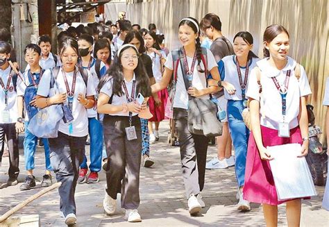 Senior High Students sarap .